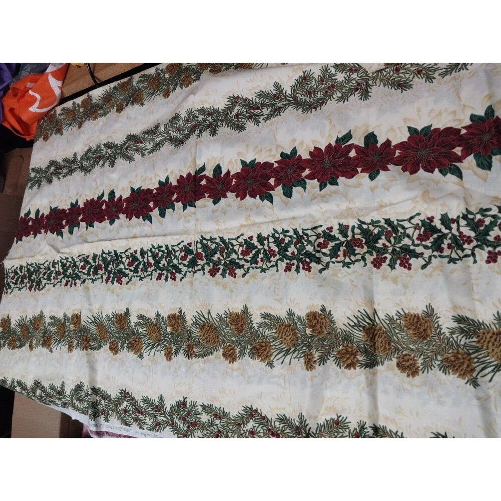 1 Yard Cotton Fabric Winter Reflections By Hoffman #5969